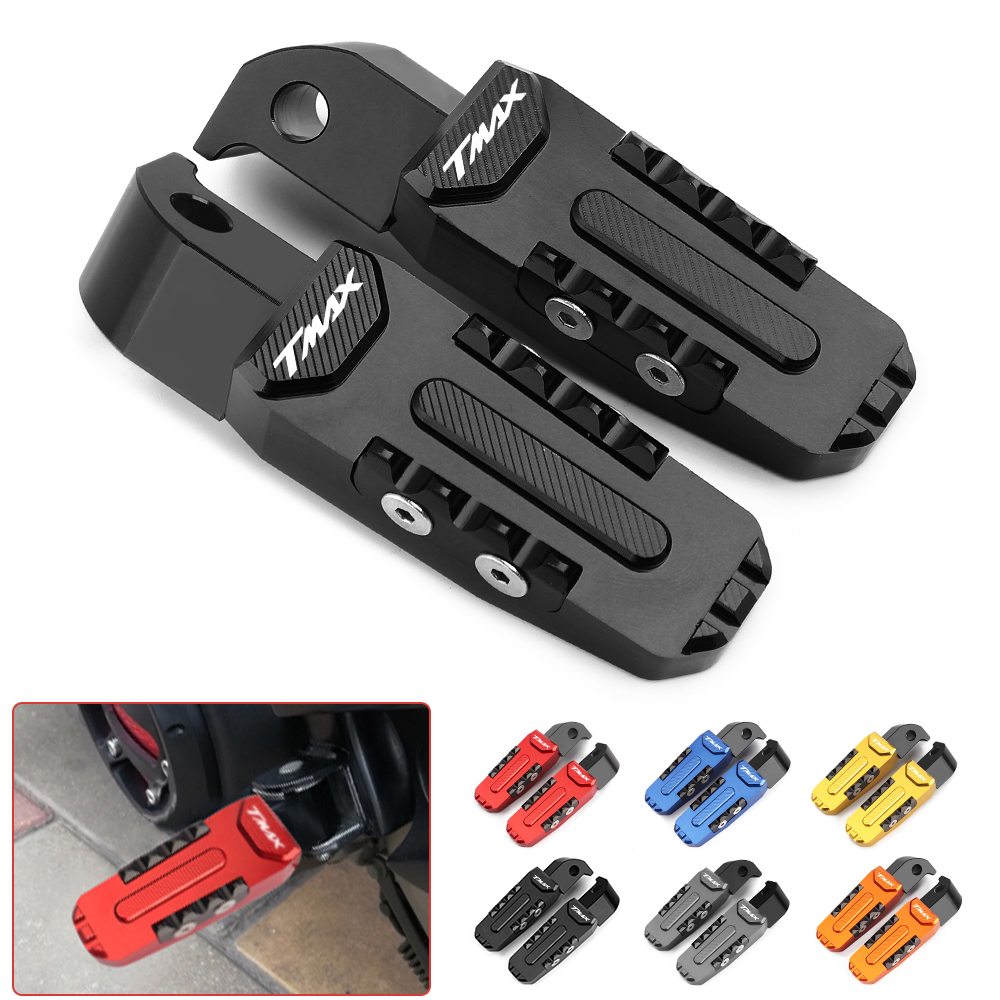 Tech Accessories 2022 - Reposapiés trasero para motocicleta, accesorios para