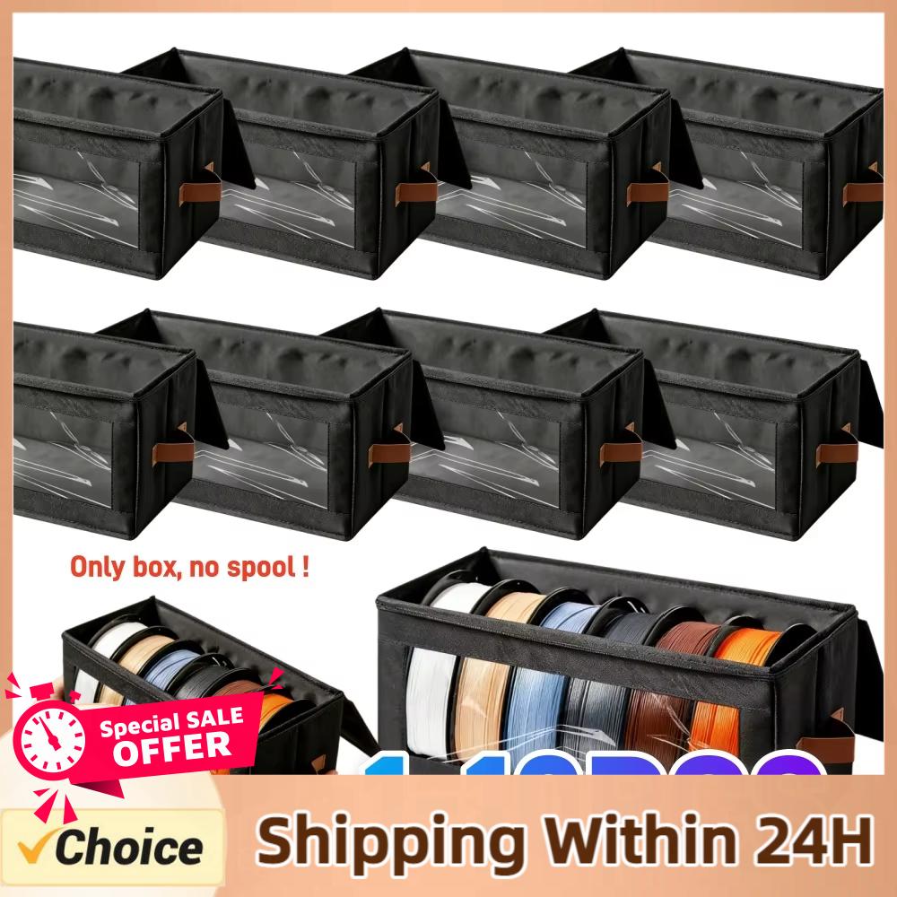 Tech Accessories Holder - Bolsa de Almacenamiento para Filamento de