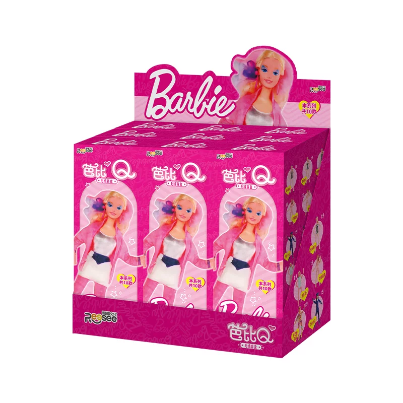 Tech Q - Barbie Q Plush Blind Box 2026
