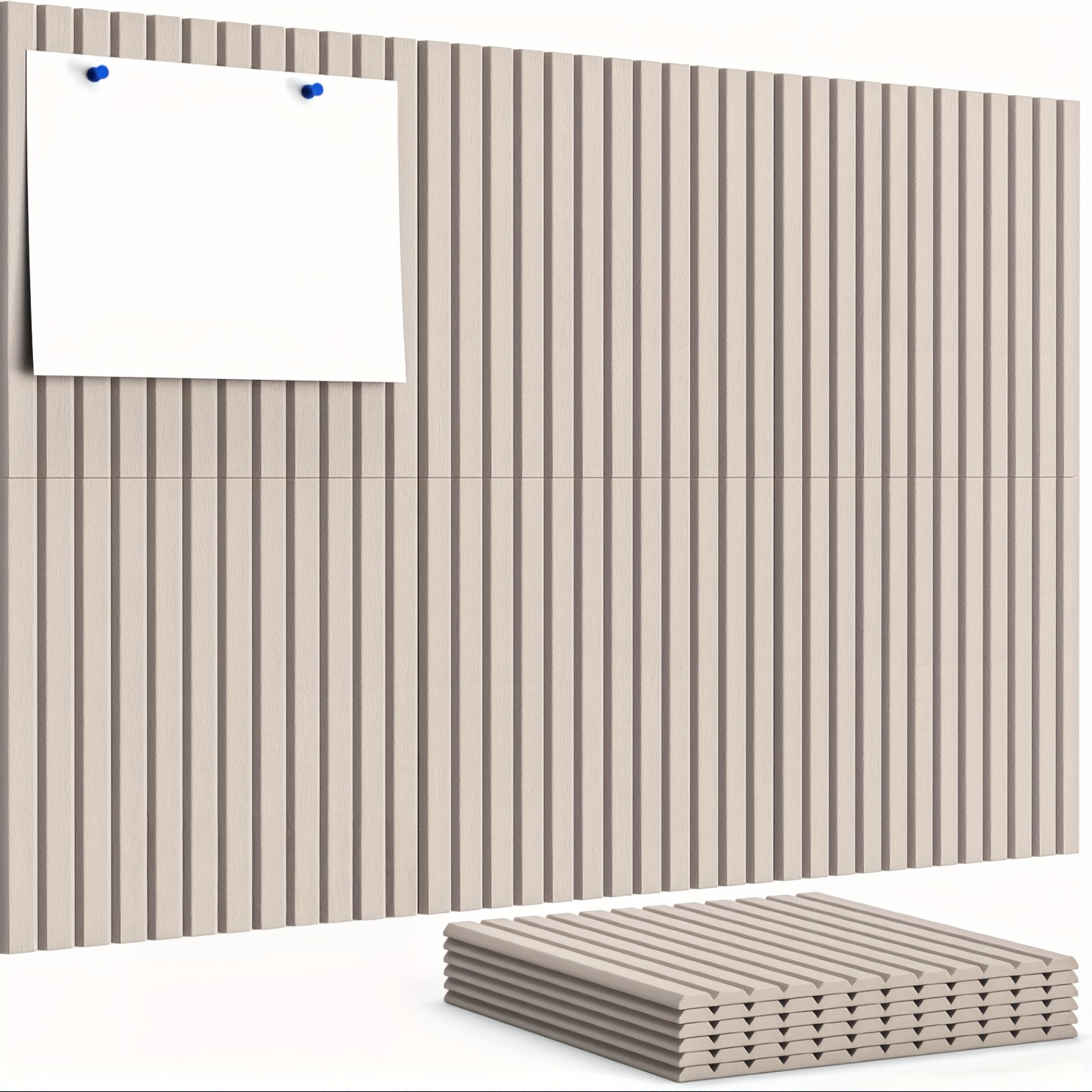 Tech Q - Q 6 paneles decorativos de fieltro