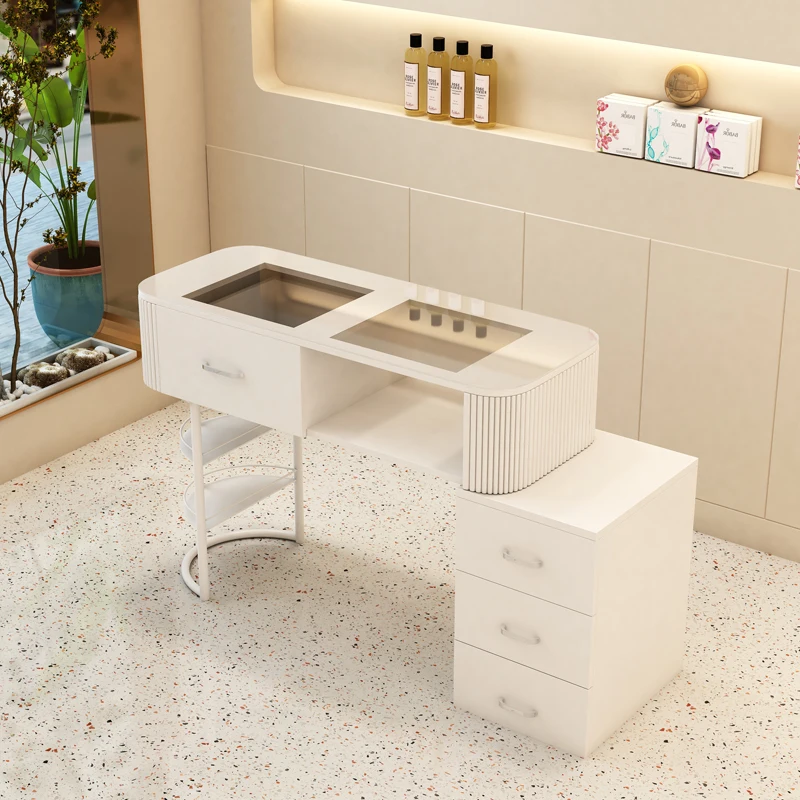 Tech Table Accessories - Mesa de Manicura con Soporte para