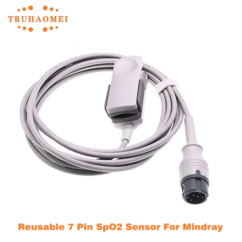 Tech Max Accessories - Sensor de SPO2 Reutilizable de 8