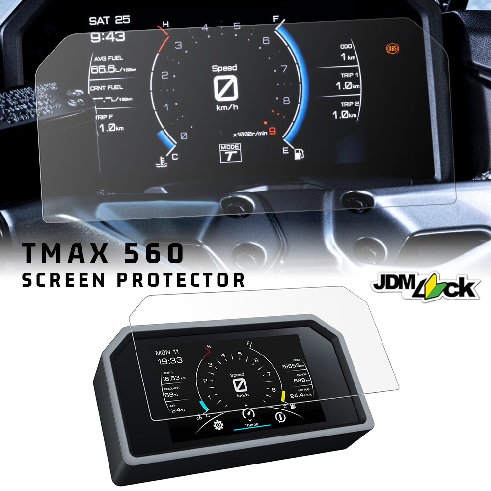 Tech Max Accessories - Película de instrumentos de protección contra