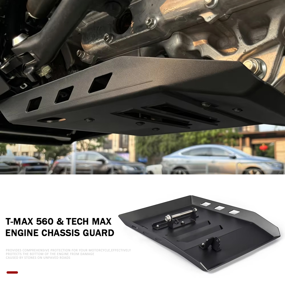 Tech Max Accessories - Nuevos Accesorios para Motocicleta TMAX560 2025