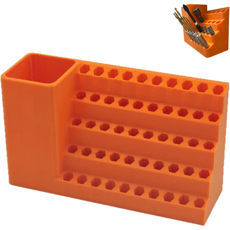 Tech Accessories Holder - Caja de almacenamiento de puntas de