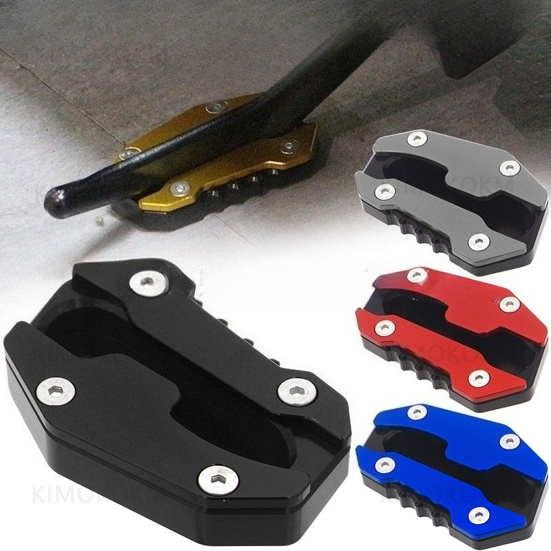 Tech Max Accessories - Extensión de Soporte Lateral para Motocicleta