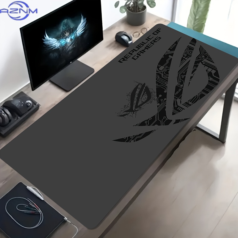 Tech Table Accessories - Alfombrilla de Ratón Grande para Juegos,