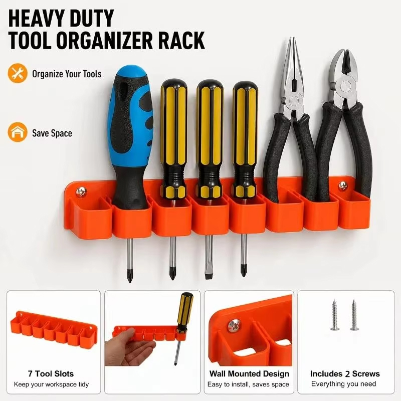 Tech Accessories Holder - Organizador de herramientas montado en la