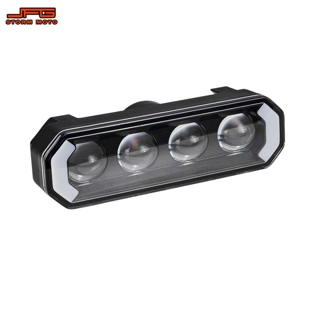 Tech Q - Faro LED con Intermitente para Windone