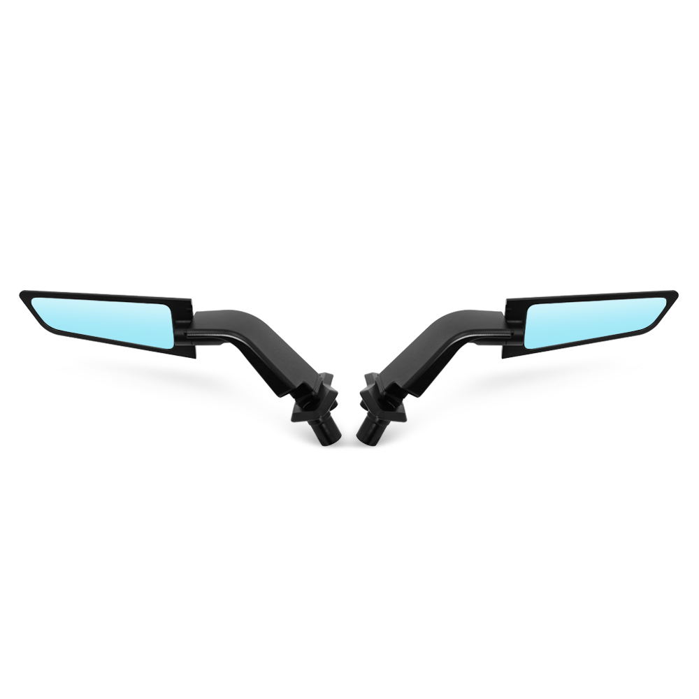 Tech Max Accessories - Nuevos Retrovisores para Motocicleta, Ajustables, de