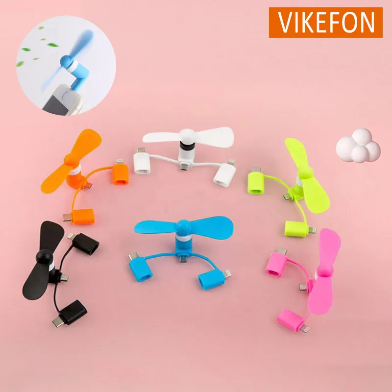 Mobile Tech Accessories - Enfriador de teléfono móvil, Mini ventilador