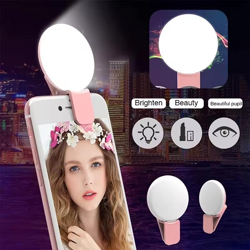 Mobile Tech Accessories - Luz LED portátil para teléfono móvil,
