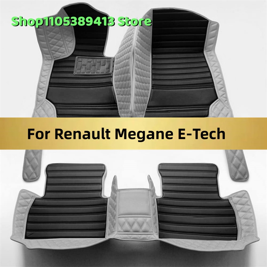 Tech Accessories 2022 - Alfombrillas Personalizadas para Renault Megane E-Tech