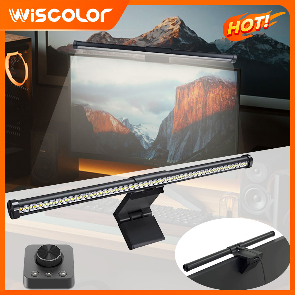 Tech Table Accessories - Barra de Luz LED Regulable para