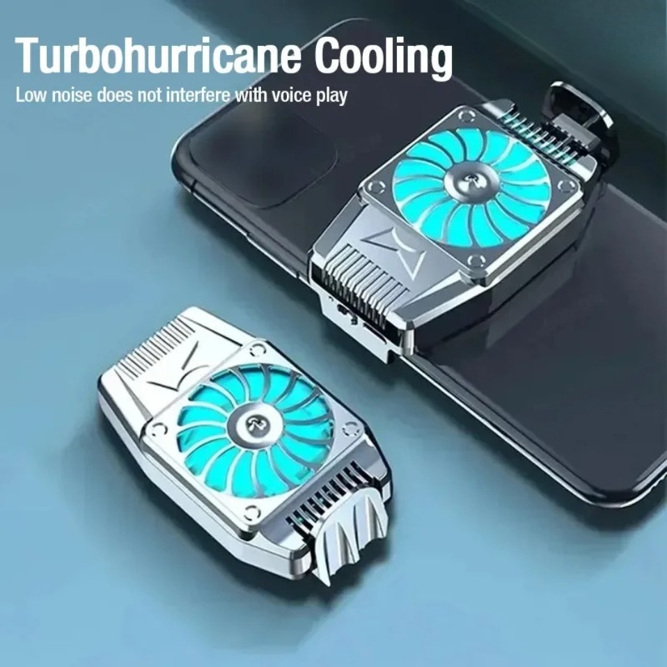 Mobile Tech Accessories - Mini radiador portátil con clip para