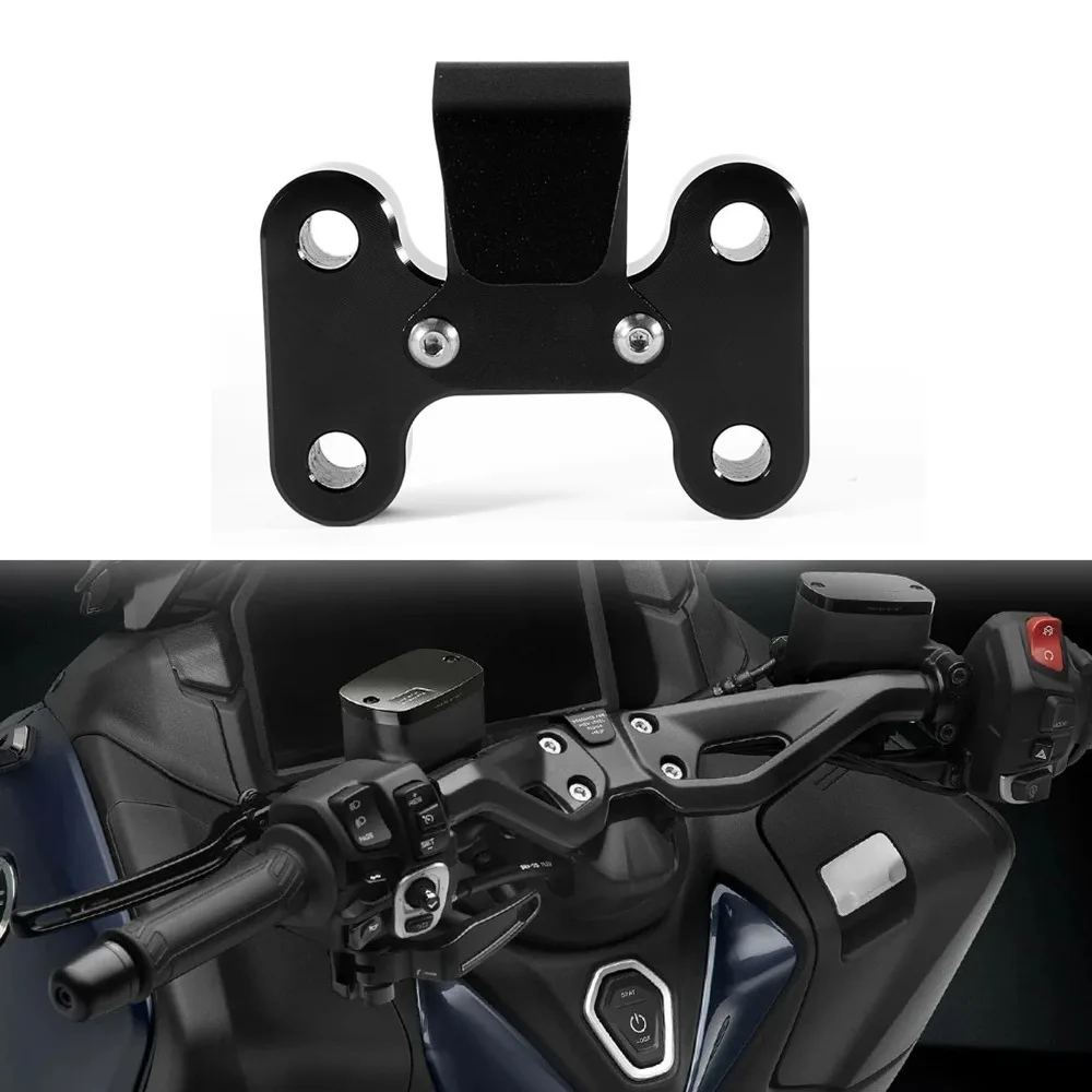 Tech Max Accessories - Accesorios para Motocicleta, Adaptador de Abrazadera