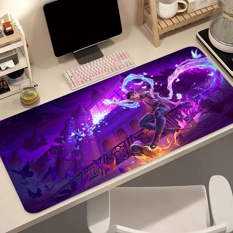 Tech Accessories Desk - Alfombrilla de ratón para ordenador, alfombrilla