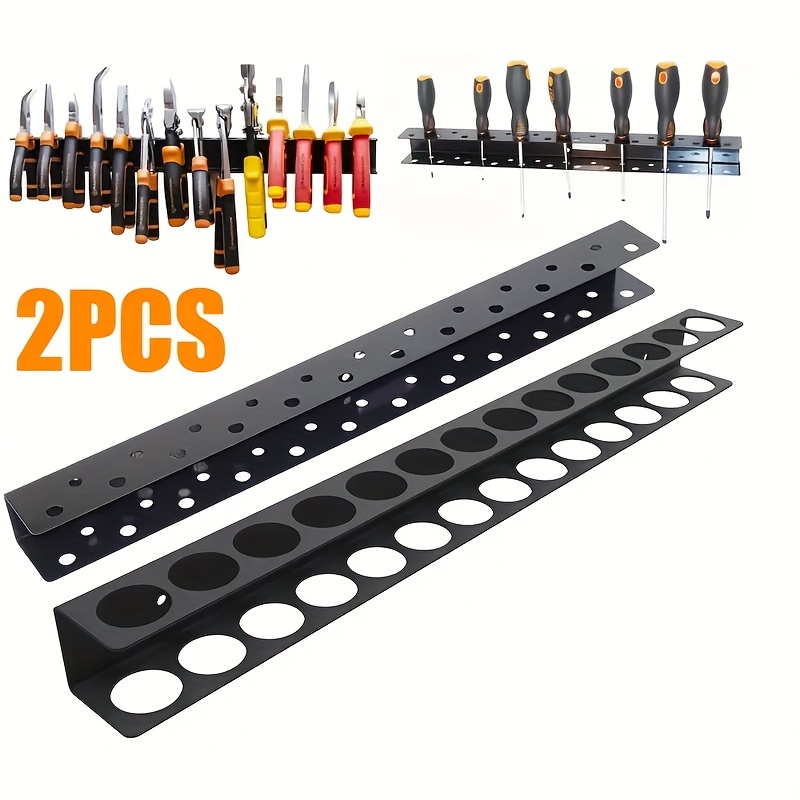 Tech Accessories Holder - Soporte de pared de acero para