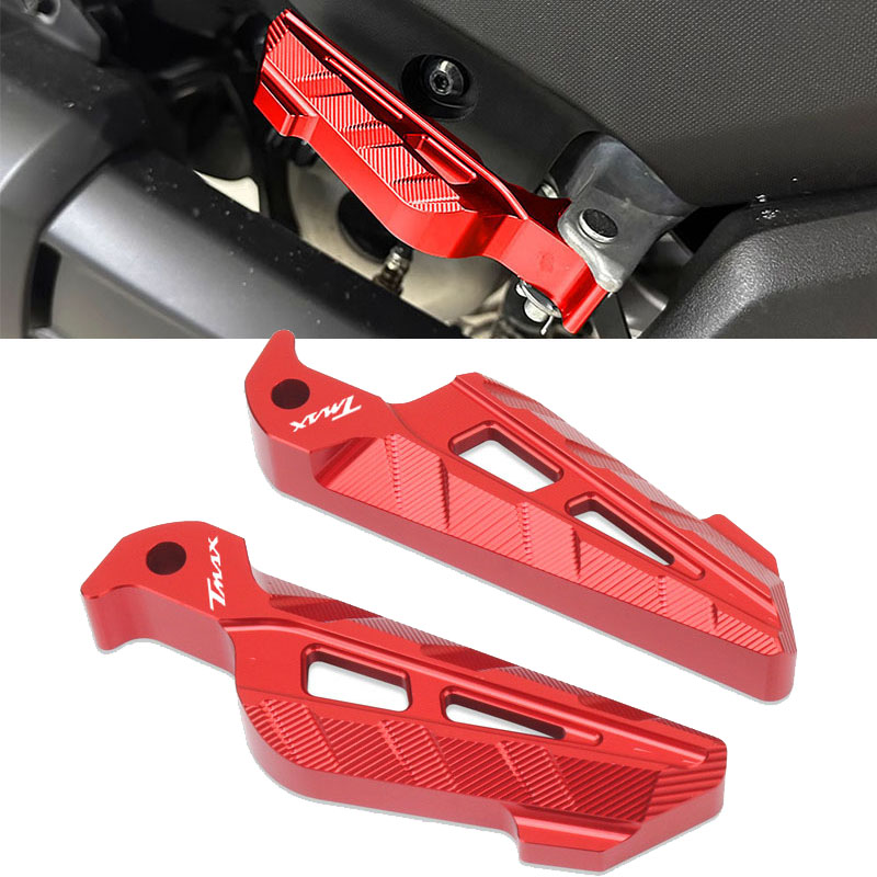 Tech Max Accessories - Accesorios para motocicleta, reposapiés trasero para