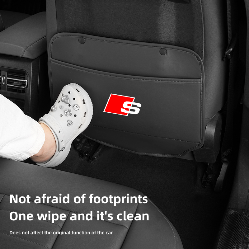 Tech Q - Almohadilla antipatadas para asiento de coche,