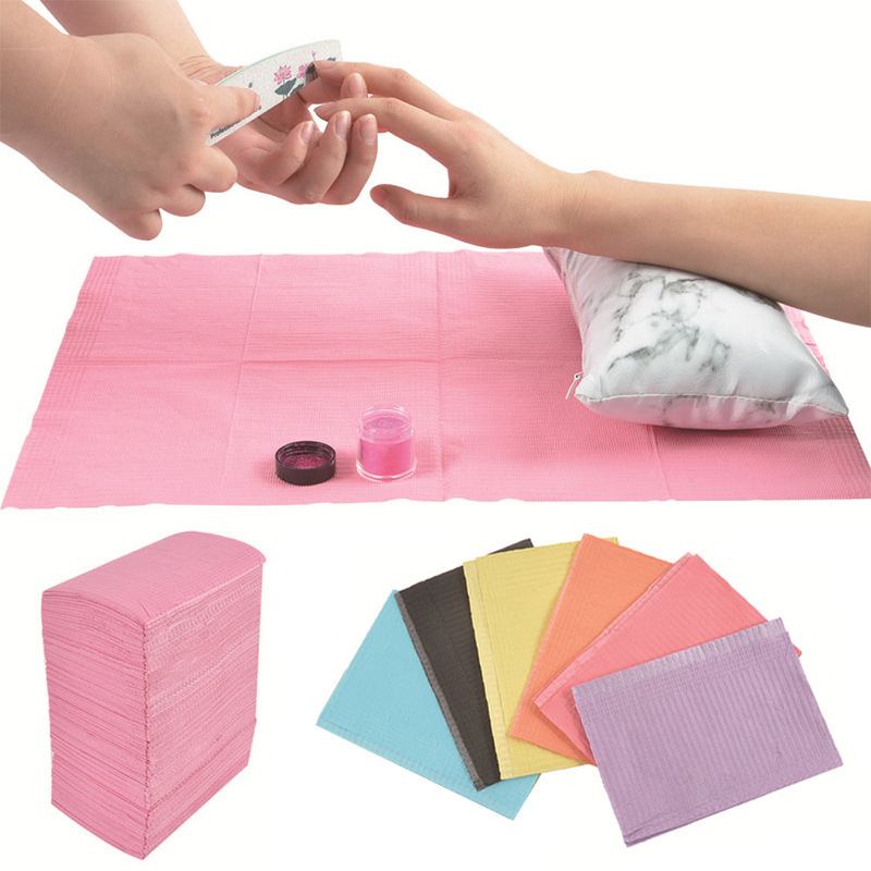 Tech Table Accessories - 30/60 Uds. Alfombrillas desechables impermeables para