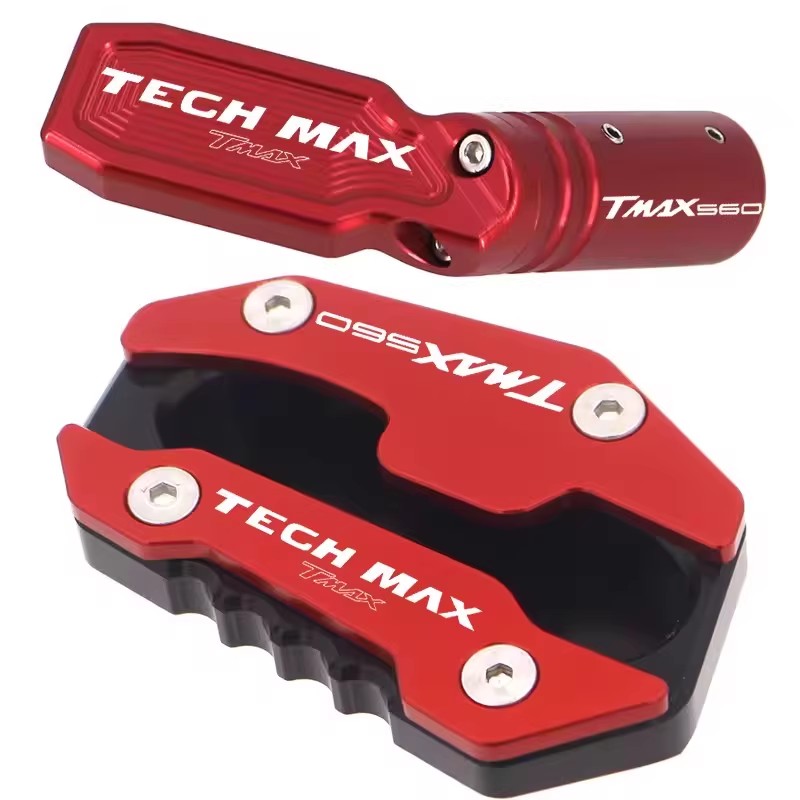 Tech Accessories 2022 - Soporte de extensión de caballete lateral