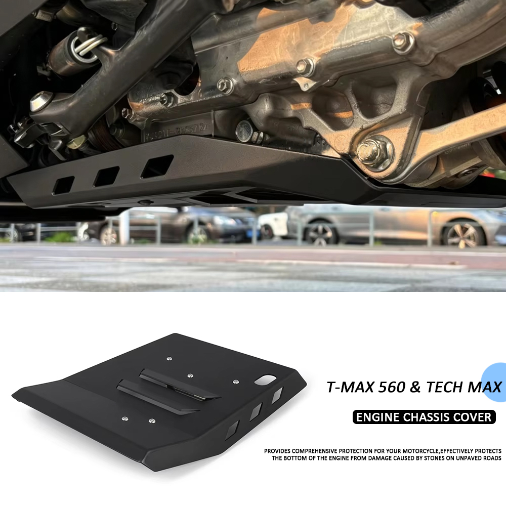Nueva Placa Protectora de Moto - Tech Max Accessories reseña y precio