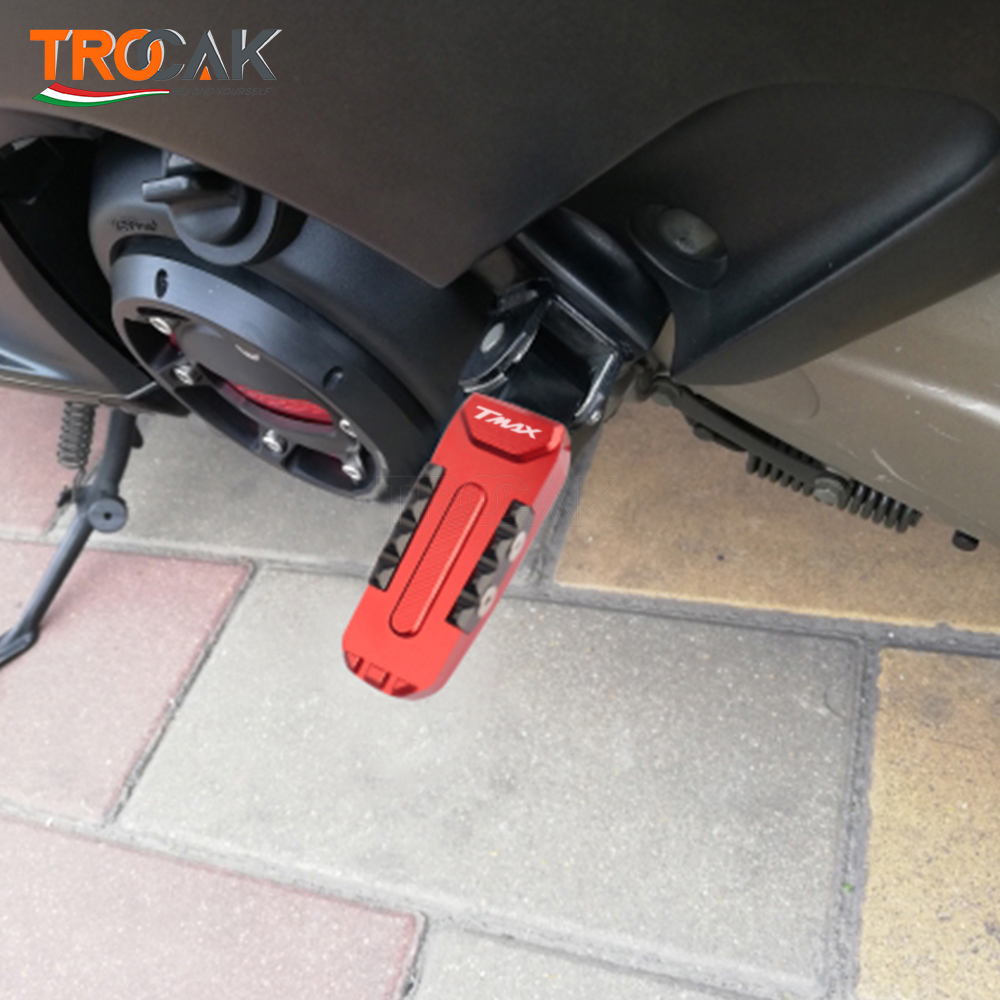 Reposapiés trasero para motoci - Tech Accessories 2022 reseña y precio