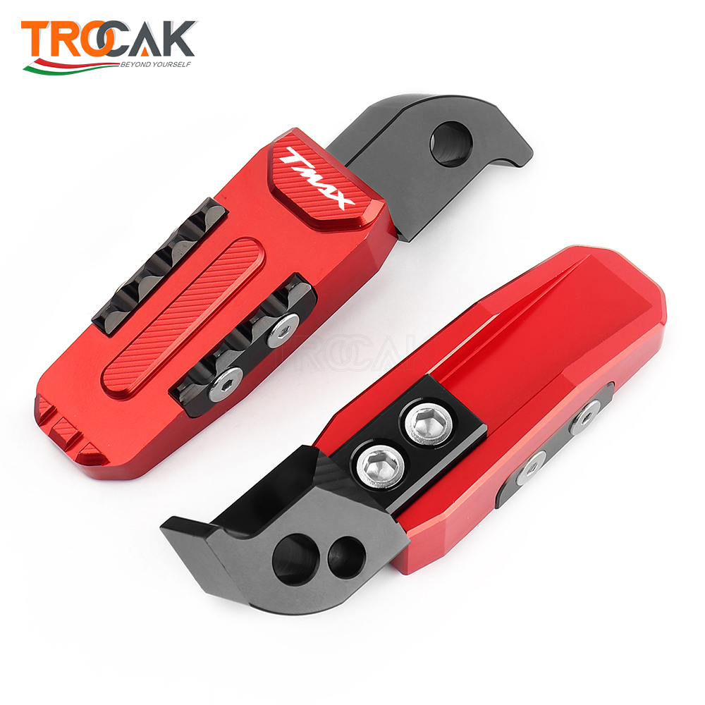 Reposapiés trasero para motoci - Tech Accessories 2022 reseña y precio