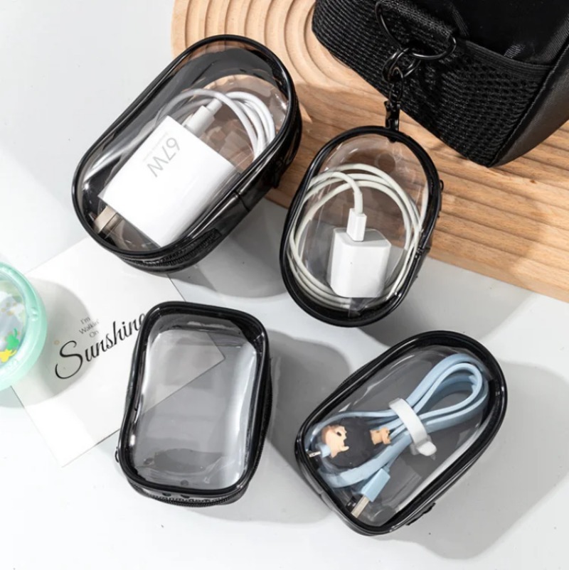Bolsas organizadoras de cables - Tech Accessories For Christmas reseña y precio
