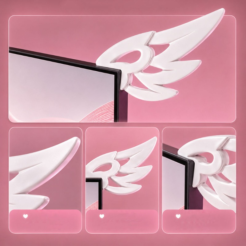 Decoración de Alas 3D Kawaii p - Tech Table Accessories reseña y precio