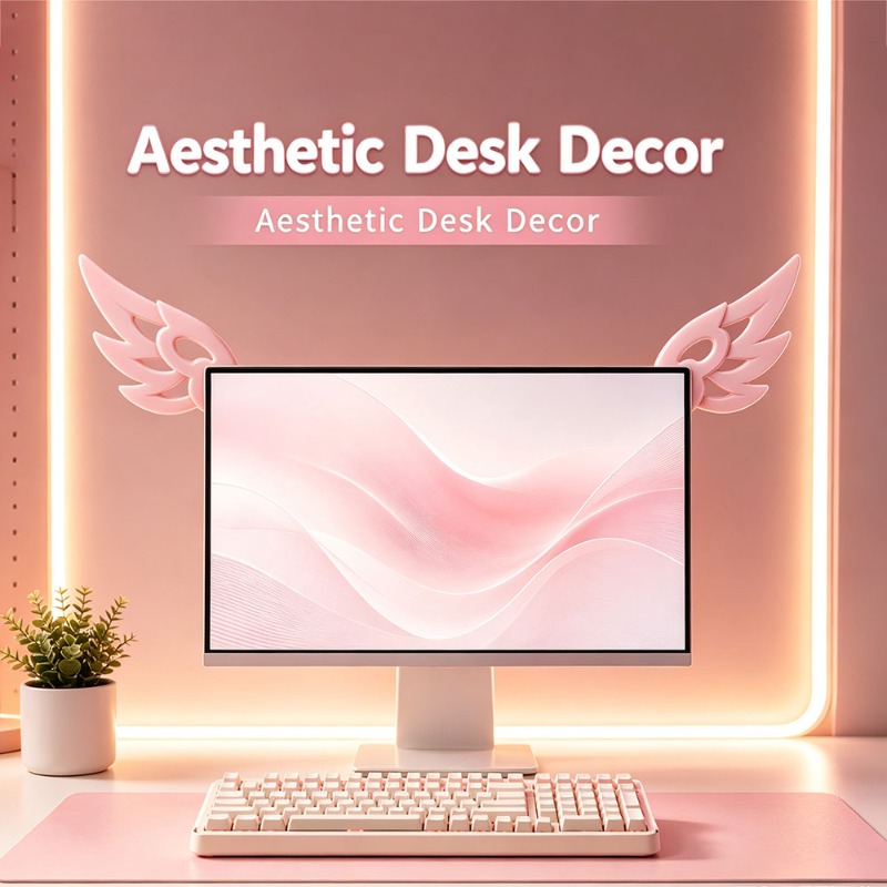 Decoración de Alas 3D Kawaii p - Tech Table Accessories reseña y precio