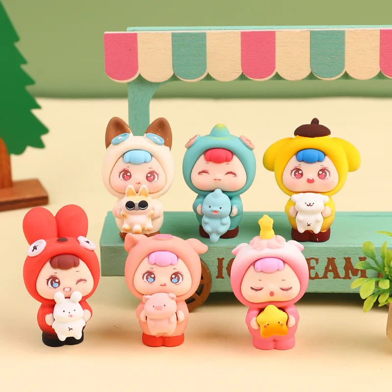 Caja Sorpresa de la Serie Hug  - Tech Q reseña y precio