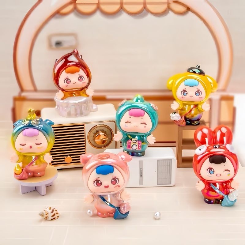 Caja Sorpresa de la Serie Hug  - Tech Q reseña y precio