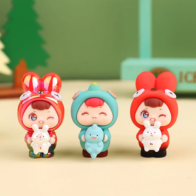 Caja Sorpresa de la Serie Hug  - Tech Q reseña y precio