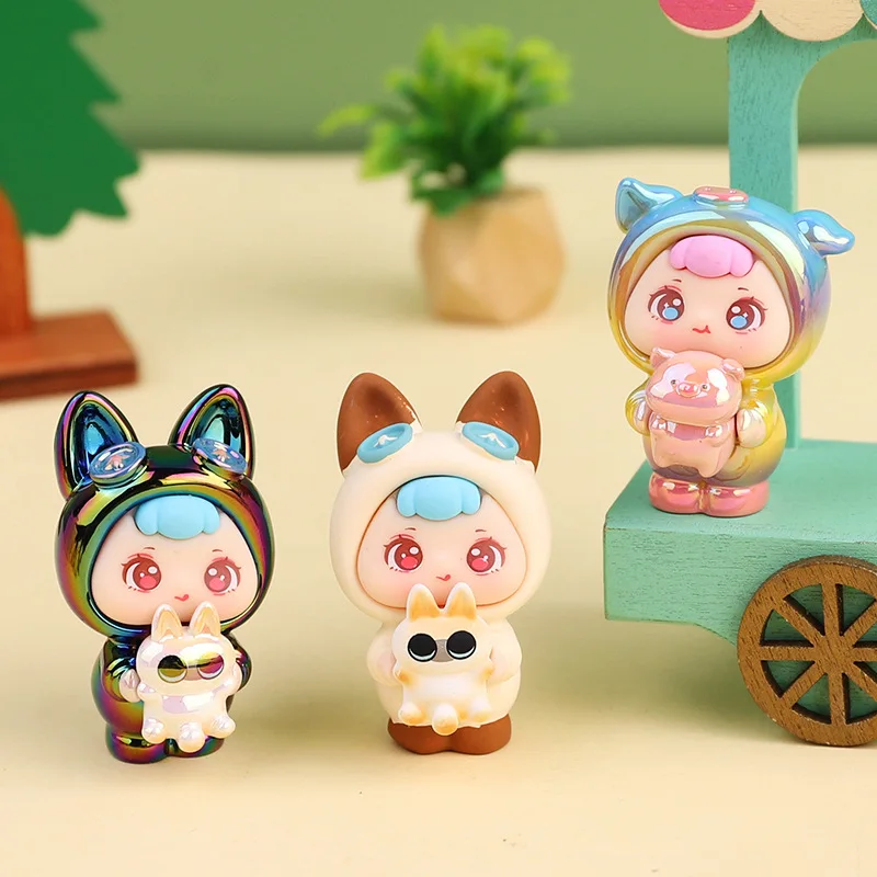 Caja Sorpresa de la Serie Hug  - Tech Q reseña y precio