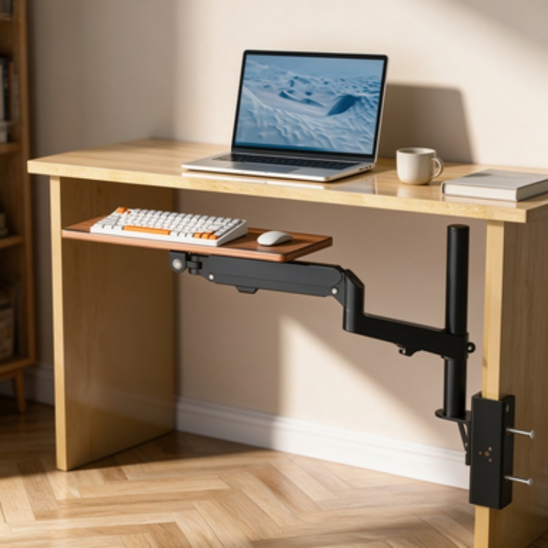 Bandeja para Teclado Debajo de - Tech Table Accessories reseña y precio