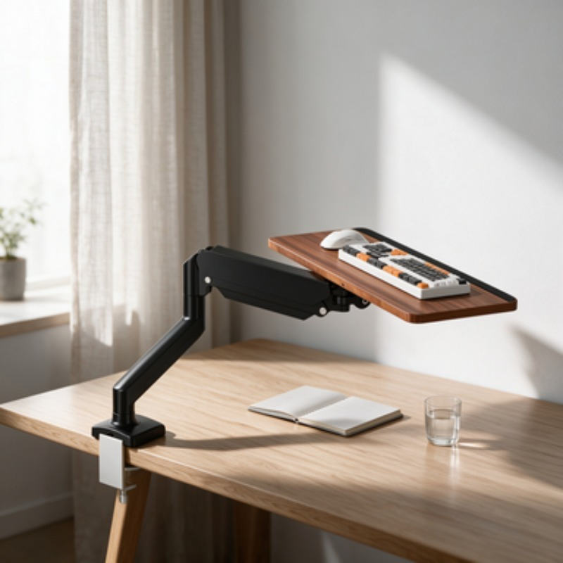 Bandeja para Teclado Debajo de - Tech Table Accessories reseña y precio