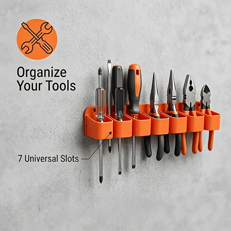 Organizador de herramientas mo - Tech Accessories Holder reseña y precio