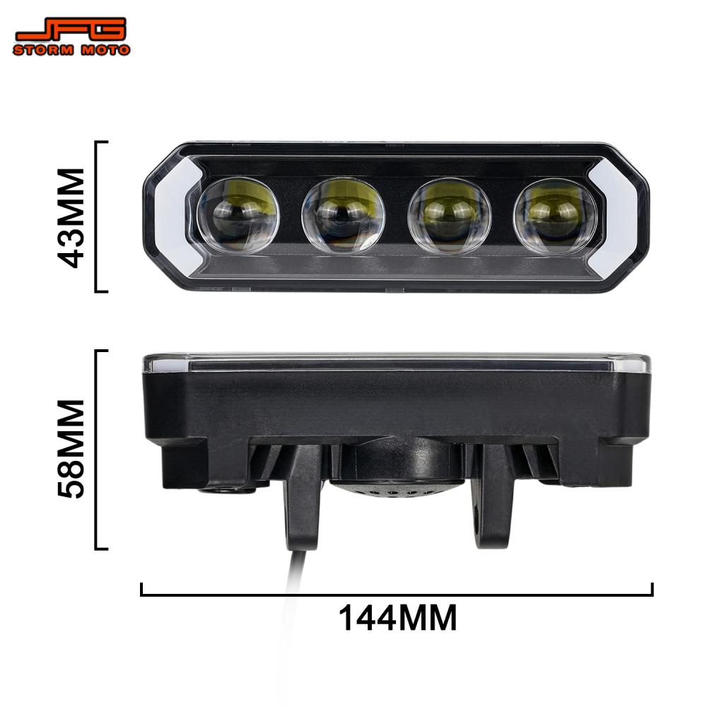 Faro LED con Intermitente para - Tech Q reseña y precio