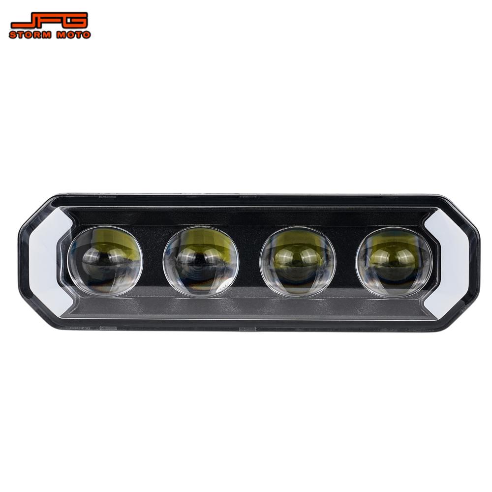 Faro LED con Intermitente para - Tech Q reseña y precio