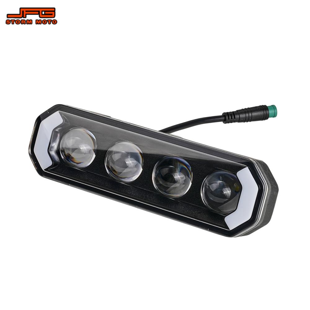 Faro LED con Intermitente para - Tech Q reseña y precio