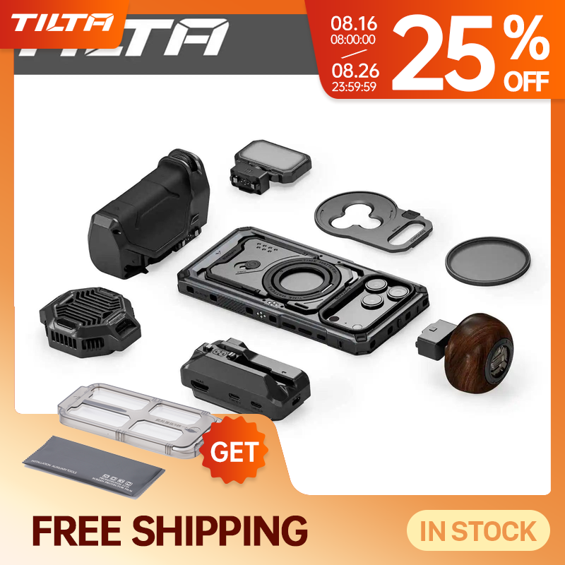 TILTA Khronos iPhone 17 Pro/Pr - Mobile Tech Accessories reseña y precio