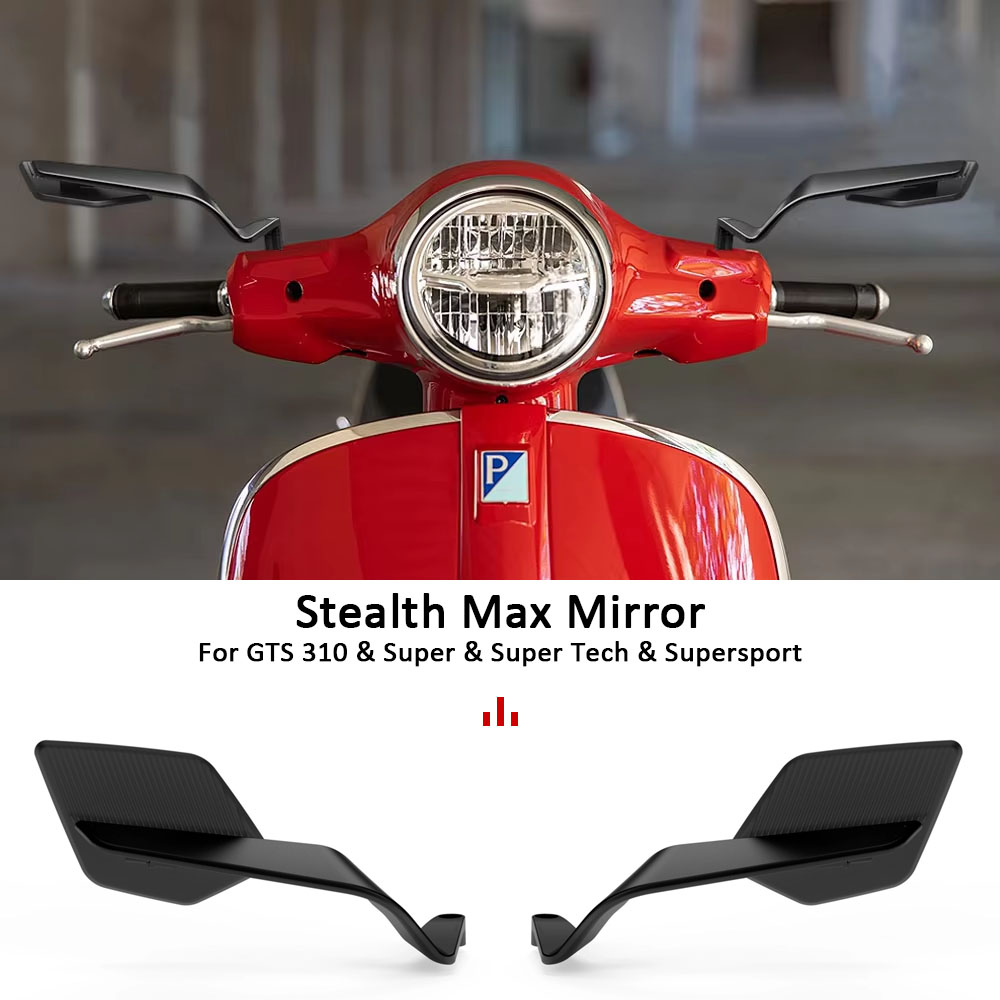 Espejos Retrovisores Stealth M - Tech Max Accessories reseña y precio