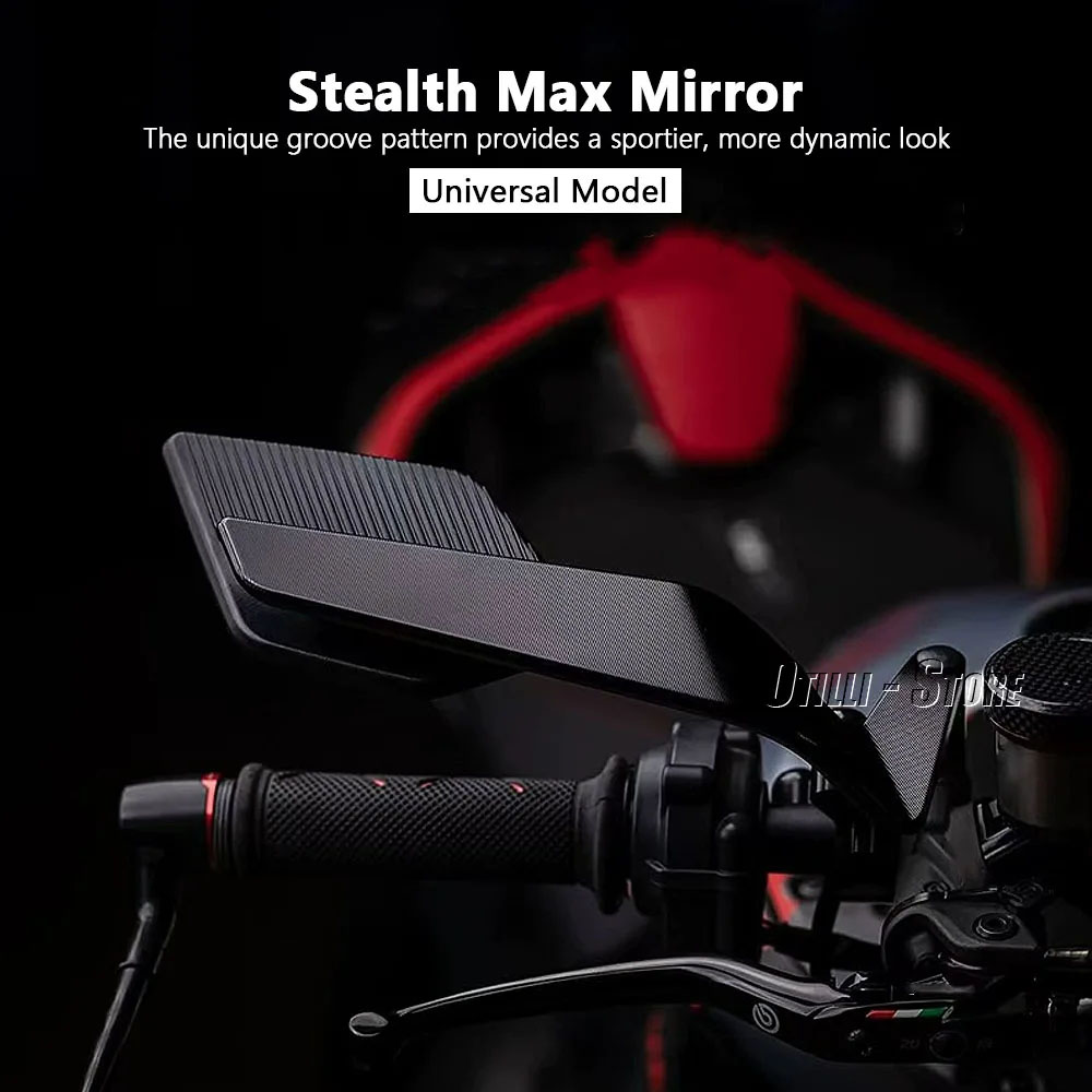 Espejos Retrovisores Stealth M - Tech Max Accessories reseña y precio