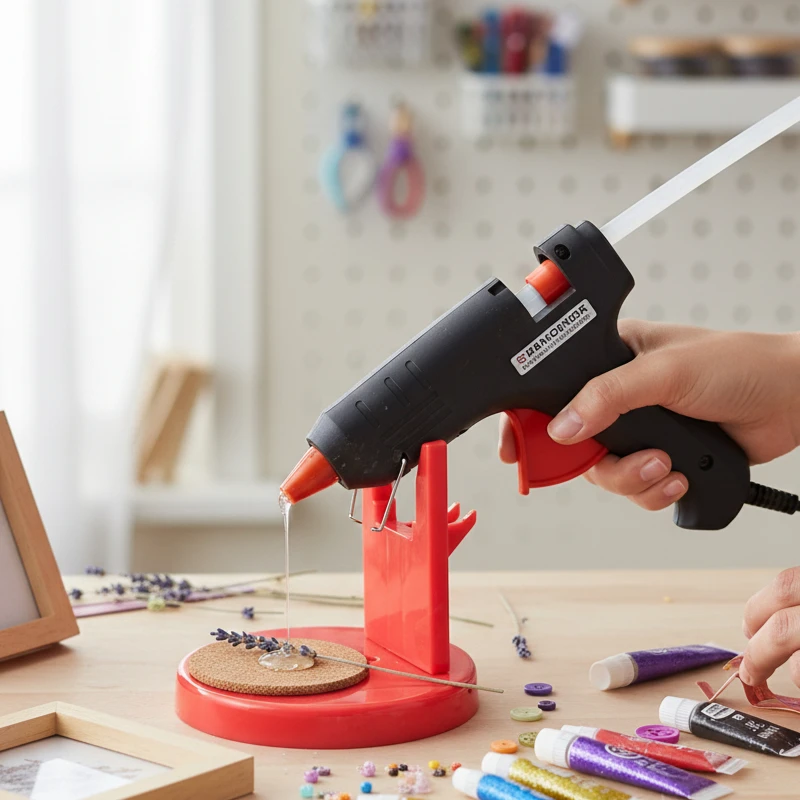 Soporte para pistola de pegame - Tech Accessories Holder reseña y precio