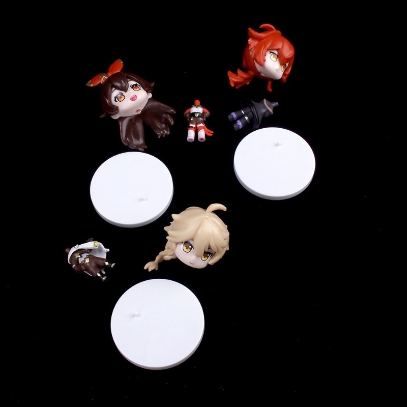 Un juego/8CM versión Q Genshin - Tech Q reseña y precio