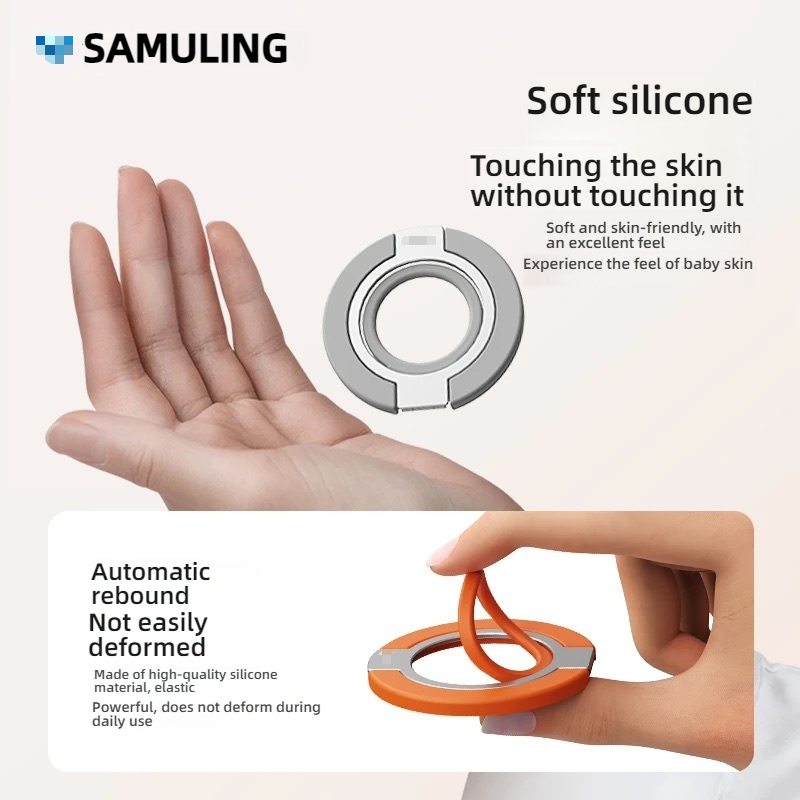 Soporte Magnético de Silicona  - Mobile Tech Accessories reseña y precio