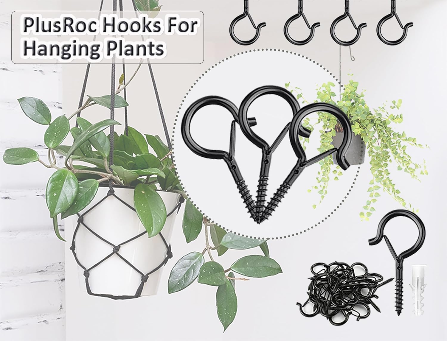 Paquete de 20 ganchos de torni - Tech Q reseña y precio