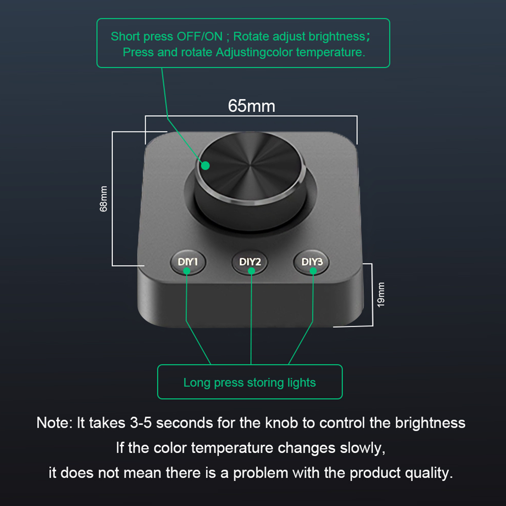Barra de Luz LED Regulable par - Tech Table Accessories reseña y precio